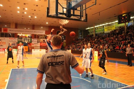 BC Prievidza - BK 04 AC LB Spišská Nová Ves - 2.zápas play-off 4