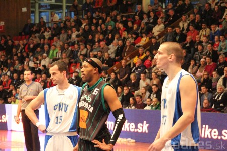 BC Prievidza - BK 04 AC LB Spišská Nová Ves - 2.zápas play-off 5