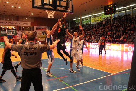 BC Prievidza - BK 04 AC LB Spišská Nová Ves - 2.zápas play-off 6