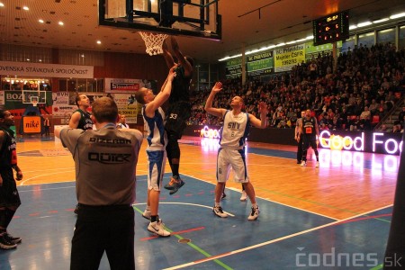 BC Prievidza - BK 04 AC LB Spišská Nová Ves - 2.zápas play-off 7