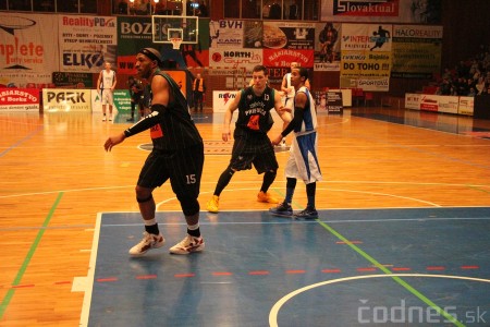 BC Prievidza - BK 04 AC LB Spišská Nová Ves - 2.zápas play-off 9