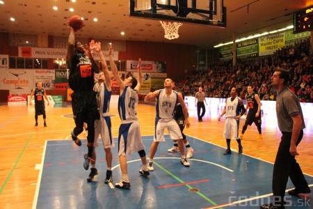 BC Prievidza - BK 04 AC LB Spišská Nová Ves - 2.zápas play-off 10
