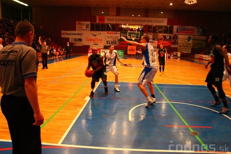 BC Prievidza - BK 04 AC LB Spišská Nová Ves - 2.zápas play-off 11