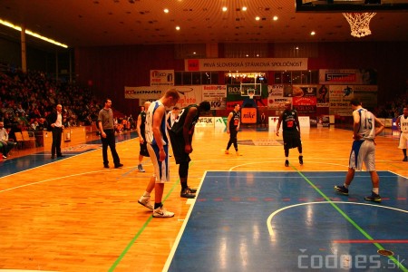 BC Prievidza - BK 04 AC LB Spišská Nová Ves - 2.zápas play-off 12