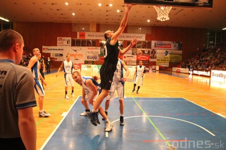 BC Prievidza - BK 04 AC LB Spišská Nová Ves - 2.zápas play-off 14