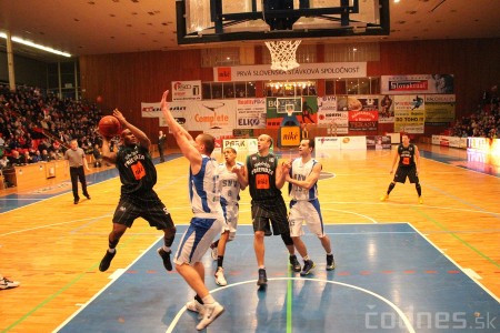 BC Prievidza - BK 04 AC LB Spišská Nová Ves - 2.zápas play-off 15