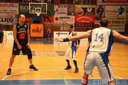 BC Prievidza - BK 04 AC LB Spišská Nová Ves - 2.zápas play-off 21