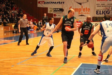 BC Prievidza - BK 04 AC LB Spišská Nová Ves - 2.zápas play-off 22