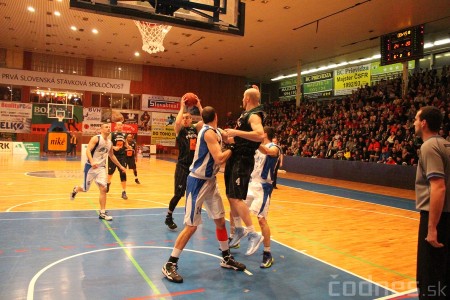 BC Prievidza - BK 04 AC LB Spišská Nová Ves - 2.zápas play-off 25