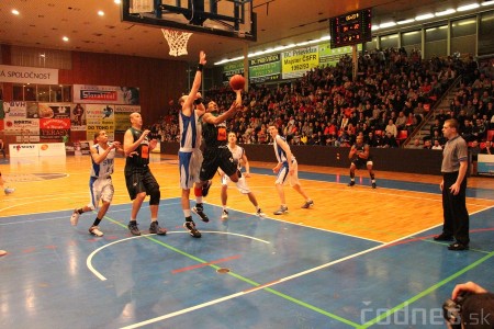 BC Prievidza - BK 04 AC LB Spišská Nová Ves - 2.zápas play-off 27
