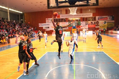 BC Prievidza - BK 04 AC LB Spišská Nová Ves - 2.zápas play-off 35