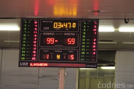 BC Prievidza - BK 04 AC LB Spišská Nová Ves - 2.zápas play-off 50