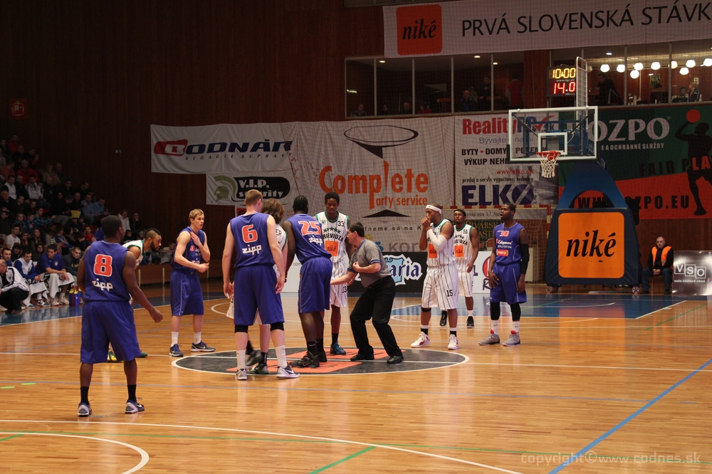 Foto a video: BC Prievidza - EDYMAX SPU Nitra 85:98