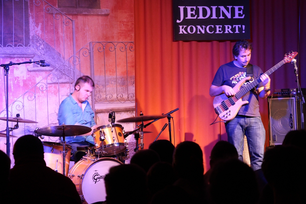 Foto a video: BKK Trio (jazz) - Gašpar, Tatár, Buntaj