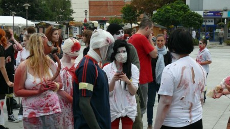 Zombie Walk Prievidza - 4. ročník - 21.7.2012 - foto a video 19