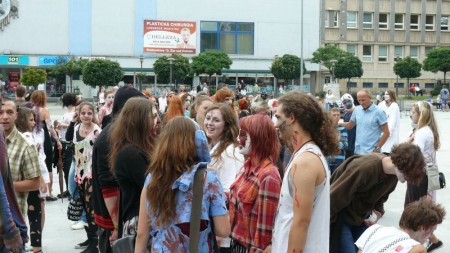 Zombie Walk Prievidza - 4. ročník - 21.7.2012 - foto a video 23