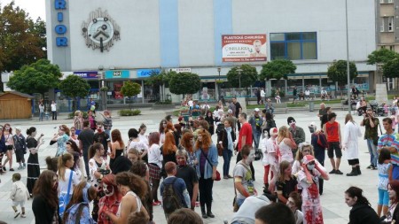Zombie Walk Prievidza - 4. ročník - 21.7.2012 - foto a video 24