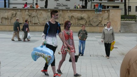 Zombie Walk Prievidza - 4. ročník - 21.7.2012 - foto a video 27