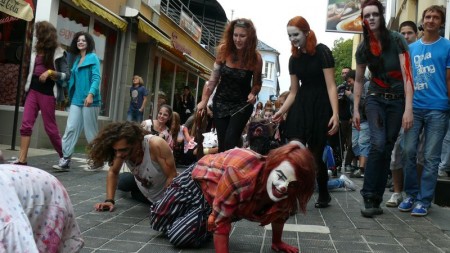 Zombie Walk Prievidza - 4. ročník - 21.7.2012 - foto a video 50