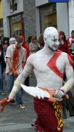 Zombie Walk Prievidza - 4. ročník - 21.7.2012 - foto a video 59