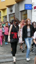 Zombie Walk Prievidza - 4. ročník - 21.7.2012 - foto a video 61