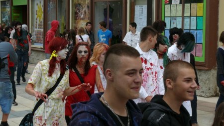 Zombie Walk Prievidza - 4. ročník - 21.7.2012 - foto a video 67