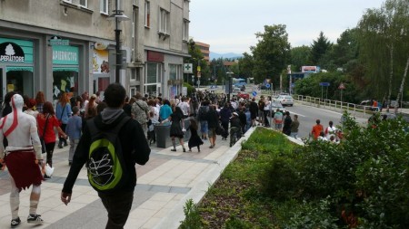 Zombie Walk Prievidza - 4. ročník - 21.7.2012 - foto a video 71