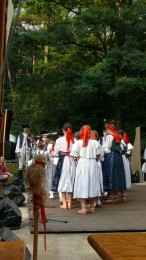 Foto: Hornonitrianske folklórne slávnosti 2012 13