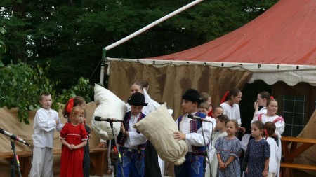 Foto: Hornonitrianske folklórne slávnosti 2012 24