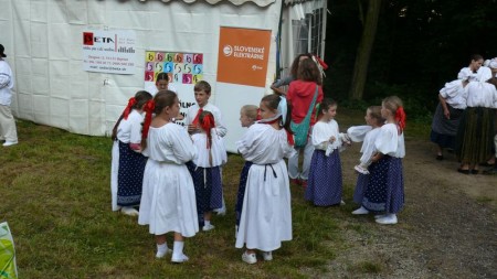 Foto: Hornonitrianske folklórne slávnosti 2012 36