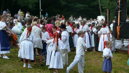Foto: Hornonitrianske folklórne slávnosti 2012 39