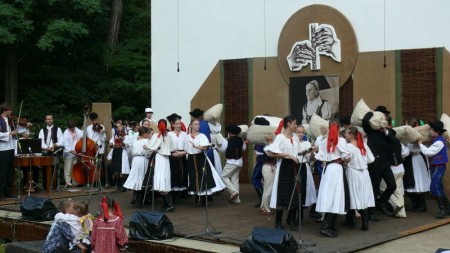 Foto: Hornonitrianske folklórne slávnosti 2012 43