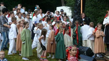 Foto: Hornonitrianske folklórne slávnosti 2012 52