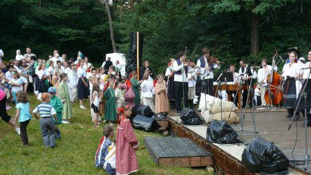 Foto: Hornonitrianske folklórne slávnosti 2012 53