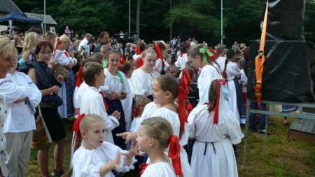 Foto: Hornonitrianske folklórne slávnosti 2012 55