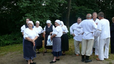 Foto: Hornonitrianske folklórne slávnosti 2012 56