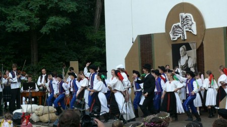Foto: Hornonitrianske folklórne slávnosti 2012 57