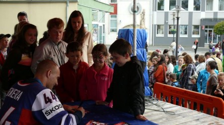 Deň detí 2012 a autogramiáda Andreja Sekeru 14