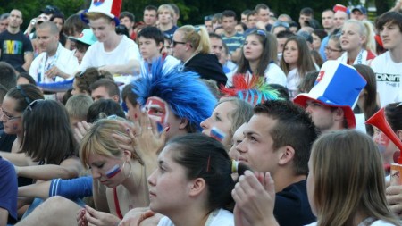 Video a foto: Atmosféra Prievidza námestie hokej - Slovensko - Rusko 2:6. Slováci ukončili šampionát snov striebrom 30