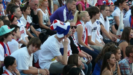 Video a foto: Atmosféra Prievidza námestie hokej - Slovensko - Rusko 2:6. Slováci ukončili šampionát snov striebrom 43