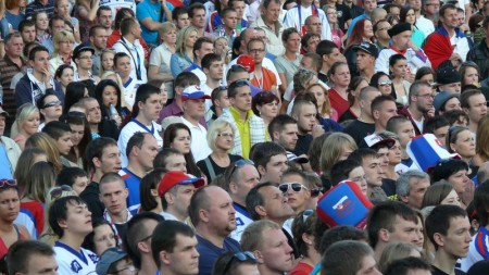 Video a foto: Atmosféra Prievidza námestie hokej - Slovensko - Rusko 2:6. Slováci ukončili šampionát snov striebrom 45