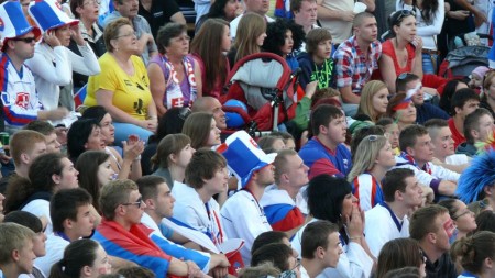 Video a foto: Atmosféra Prievidza námestie hokej - Slovensko - Rusko 2:6. Slováci ukončili šampionát snov striebrom 51