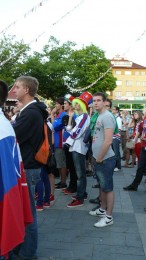 Video a foto: Atmosféra Prievidza námestie hokej - Slovensko - Rusko 2:6. Slováci ukončili šampionát snov striebrom 70