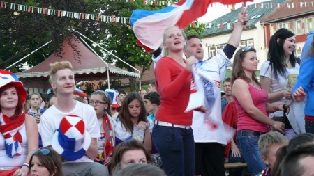 Video a foto: Atmosféra Prievidza námestie hokej - Slovensko - Rusko 2:6. Slováci ukončili šampionát snov striebrom 91