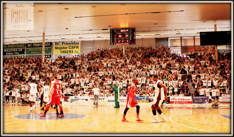 Finále - Majster Slovenska - BC Prievidza - MBK Rieker Komárno 69:61