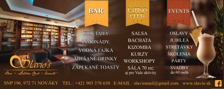 Slavio᾽s Bar Nováky 6