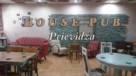 HOUSE PUB Prievidza 0