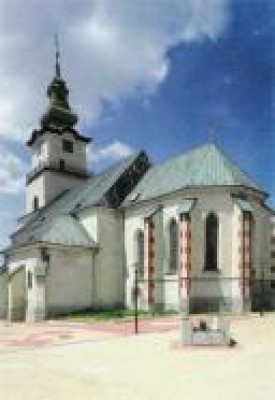 Farský kostol sv. Bartolomeja