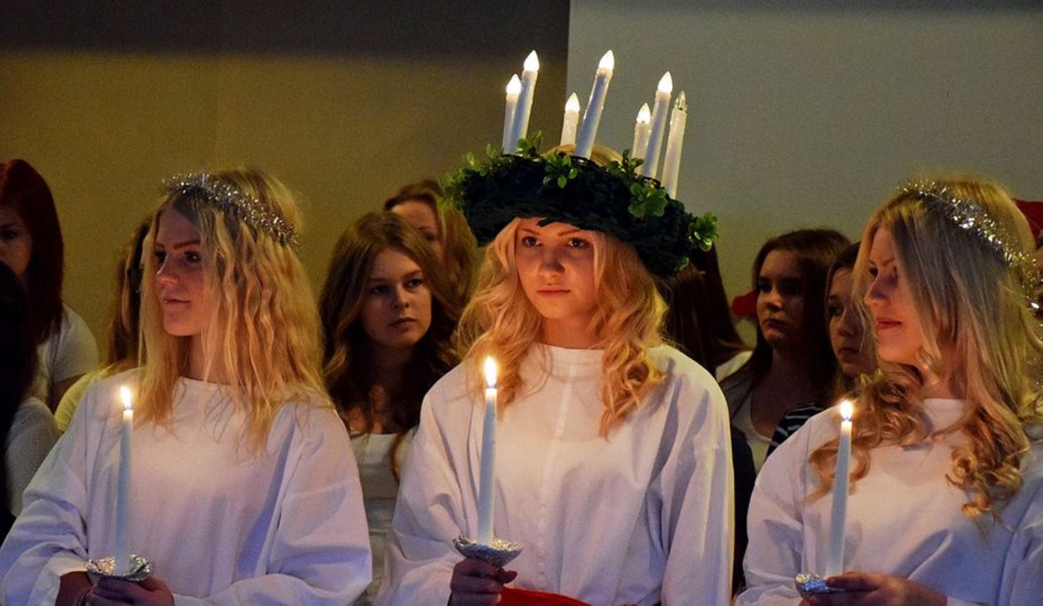 Lucia - Slovenské tradície a zvyky