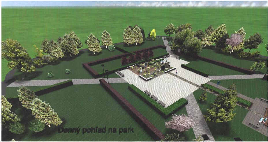 Mesto Prievidza obnoví park pred úradom práce